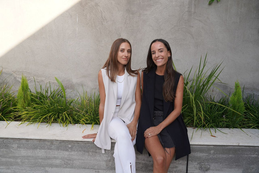 Francisca Barros y Catalina Buzeta, co-founders de Cobb Partners